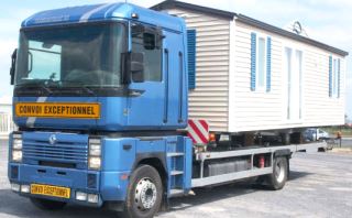 transport de mobil home en convoi exceptionnel